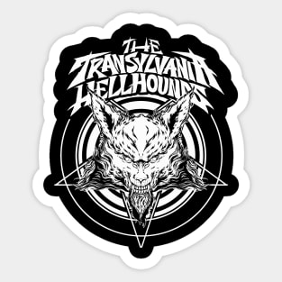 Hounds of Hell B/W Sticker